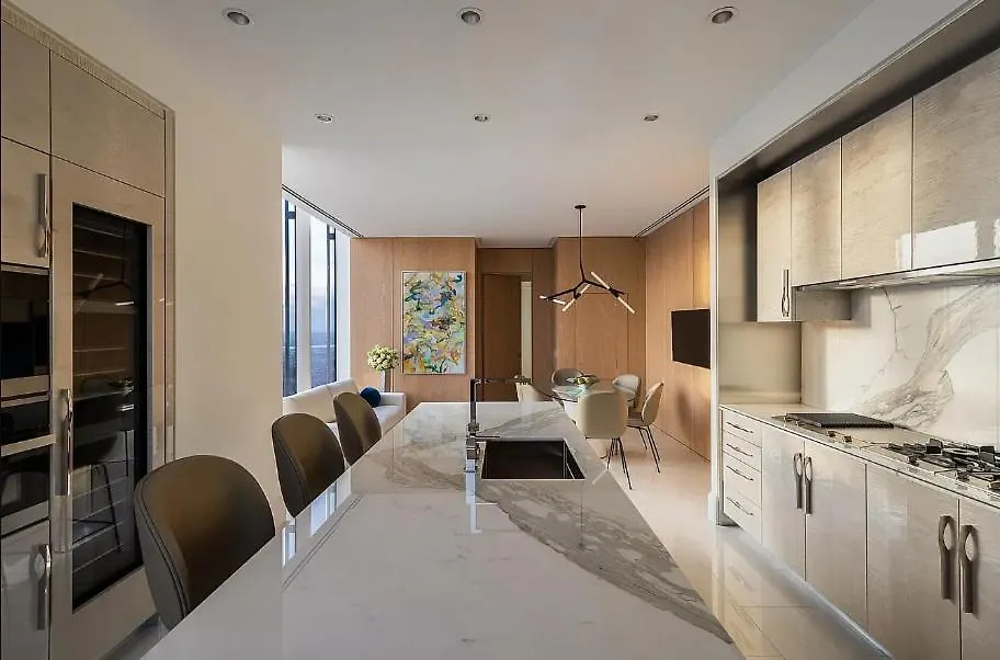 Central Park Tower Apartment New York