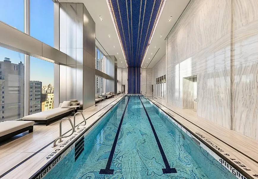 Central Park Tower Apartment New York