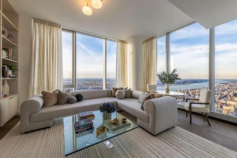Central Park Tower Apartment New York