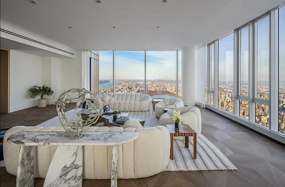 Central Park Tower Apartment New York 0*,