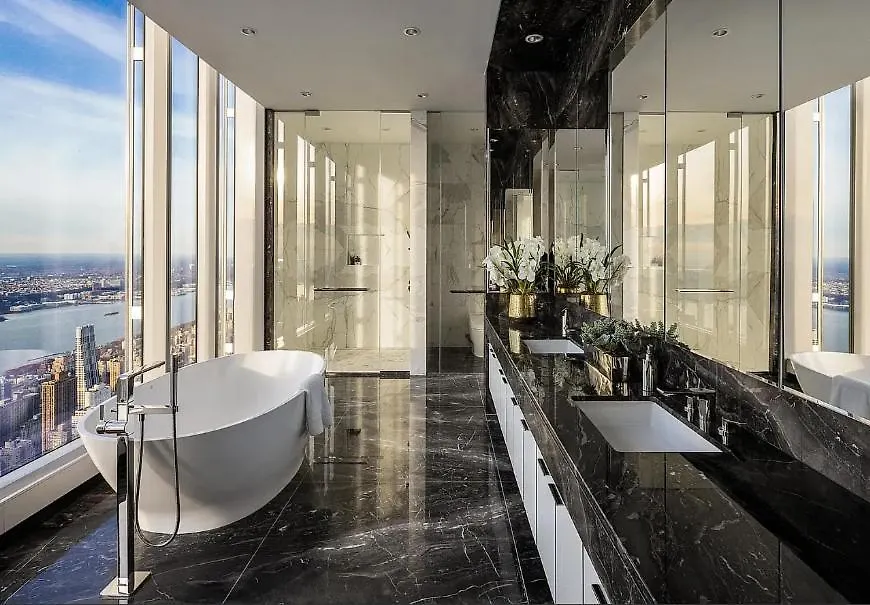 Central Park Tower Apartment New York